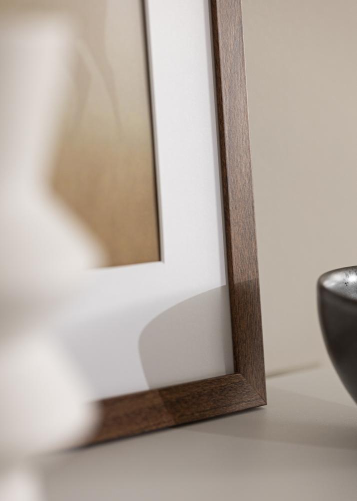 Estancia Frame Stilren Acrylic glass Warm Brown 40x40 cm