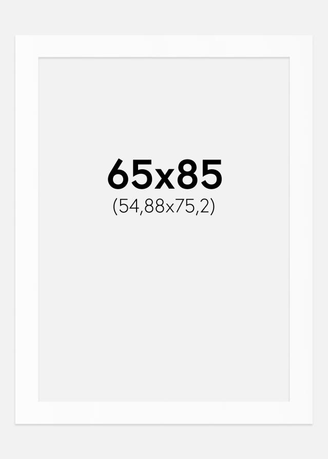 Artlink Mount White Standard (White Core) 65x85 cm (54,88x75,2)