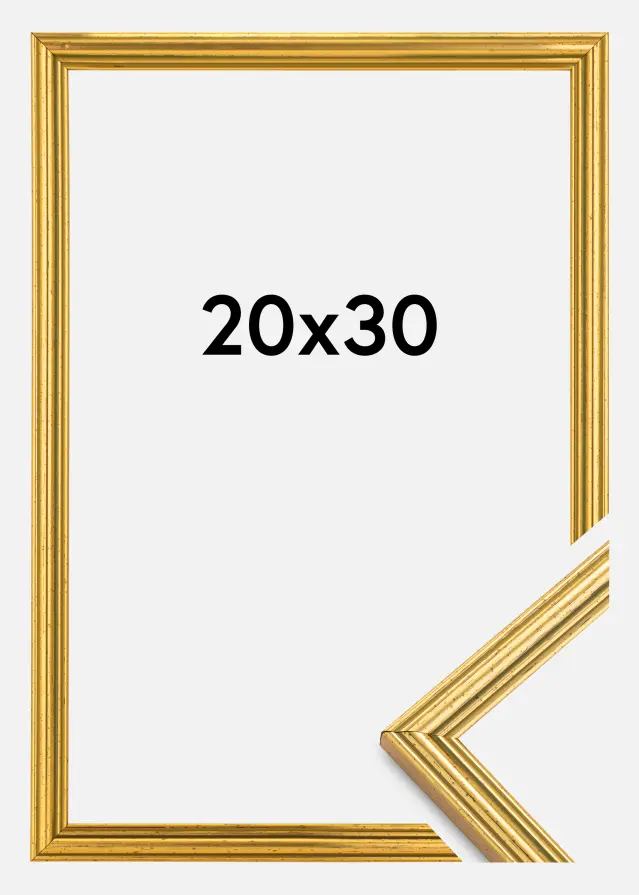 Estancia Frame Classic Gold 20x30 cm