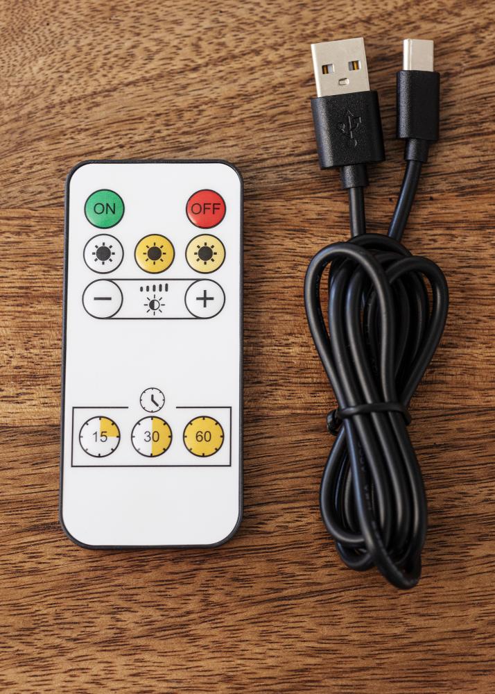 KAILA KAILA Halo Battery-Operated Picture Lighting 50 cm - Gold