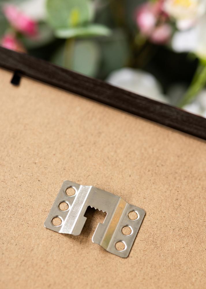 BGA Frame Trendy Acrylic Glass Walnut 50x70 cm