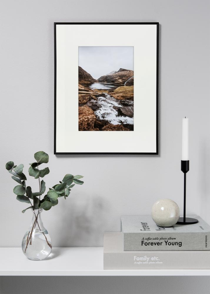 Galleri 1 Mount XL White (White Core) 40x50 cm (20x28,7 - A4)