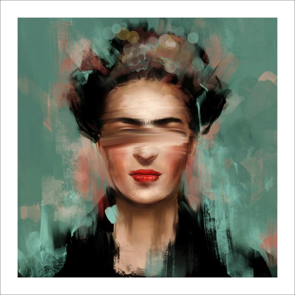 Bildverkstad KAHLO Poster