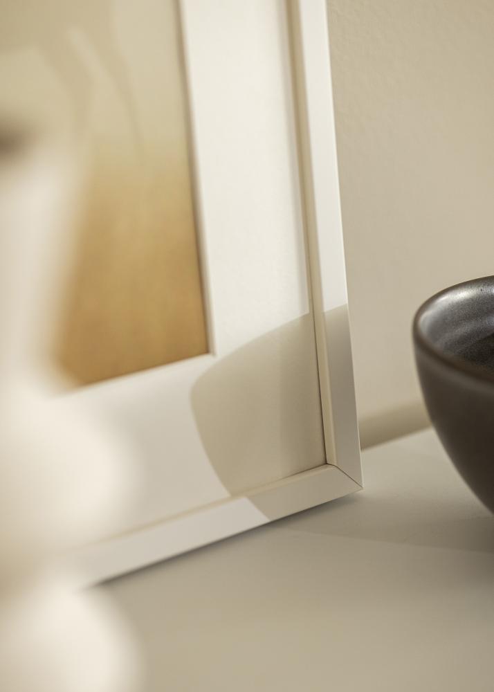 Estancia Frame E-Line Acrylic glass White 30x40 cm