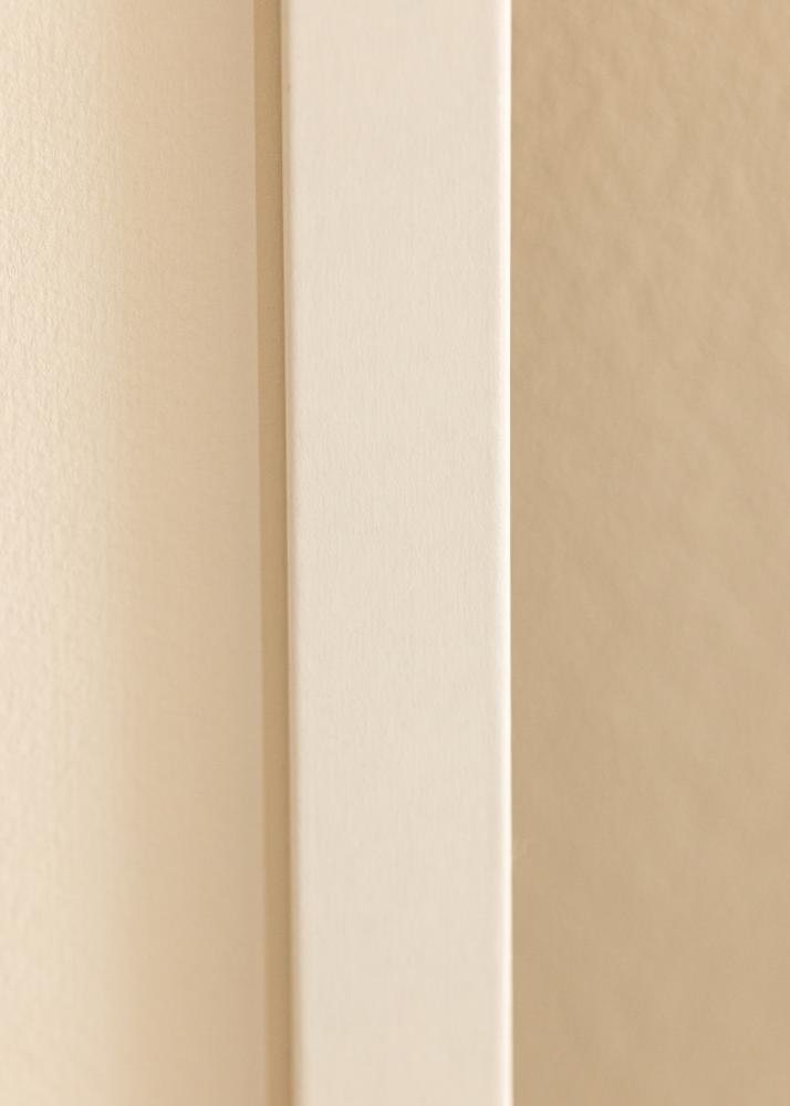 BGA Frame Deco Acrylic Glass White 50x70 cm