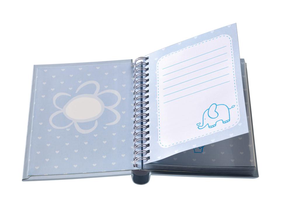 Walther Baby Animal Blue - 30 pictures in 11x15 cm