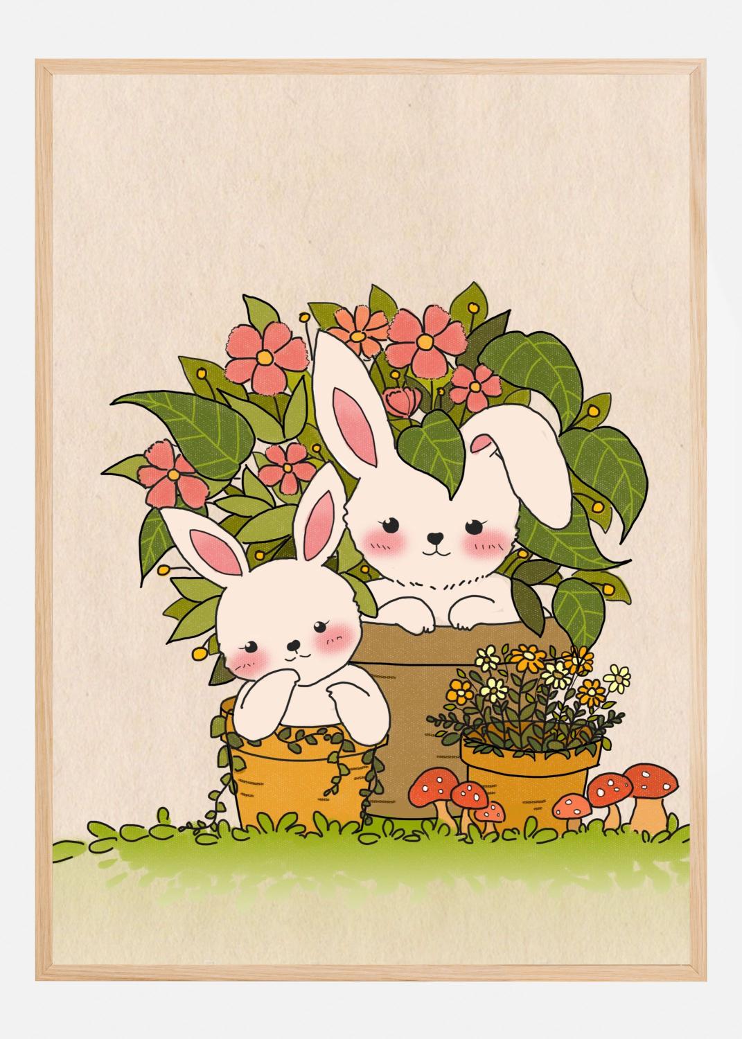Product Image for Couple Bunny Poster (40x60 cm)