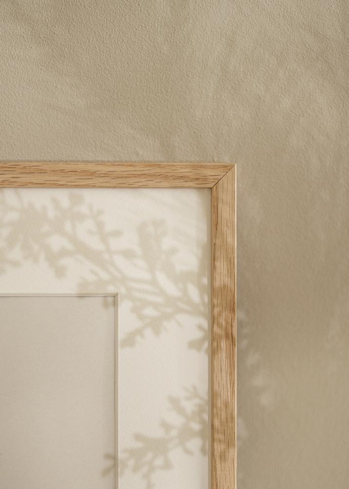 Estancia Frame E-Line Acrylic glass Oak 50x70 cm