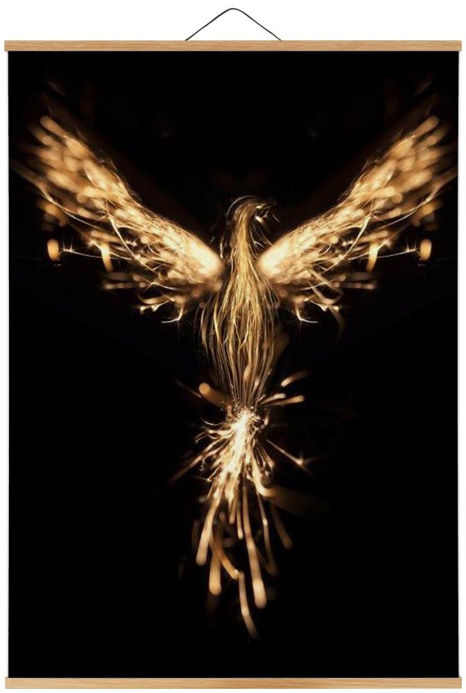 Estancia Poster hangers Oak - 80 cm