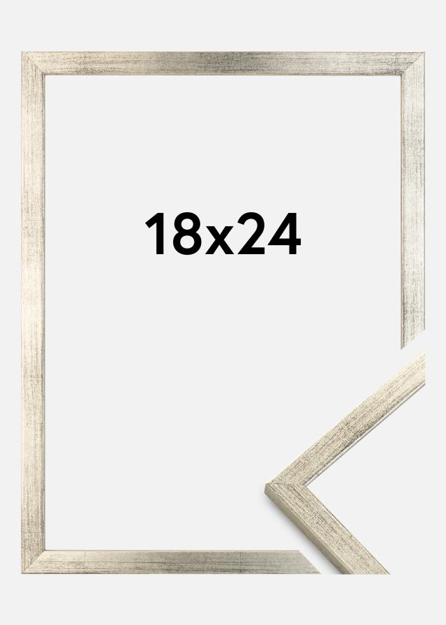 Estancia Frame Gallant Silver 18x24 cm