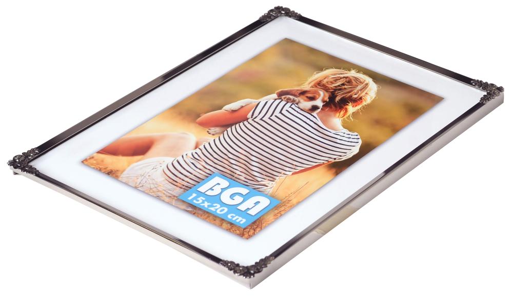 Eiri Kehykset Frame Rosen Metall Silver 20x25 cm