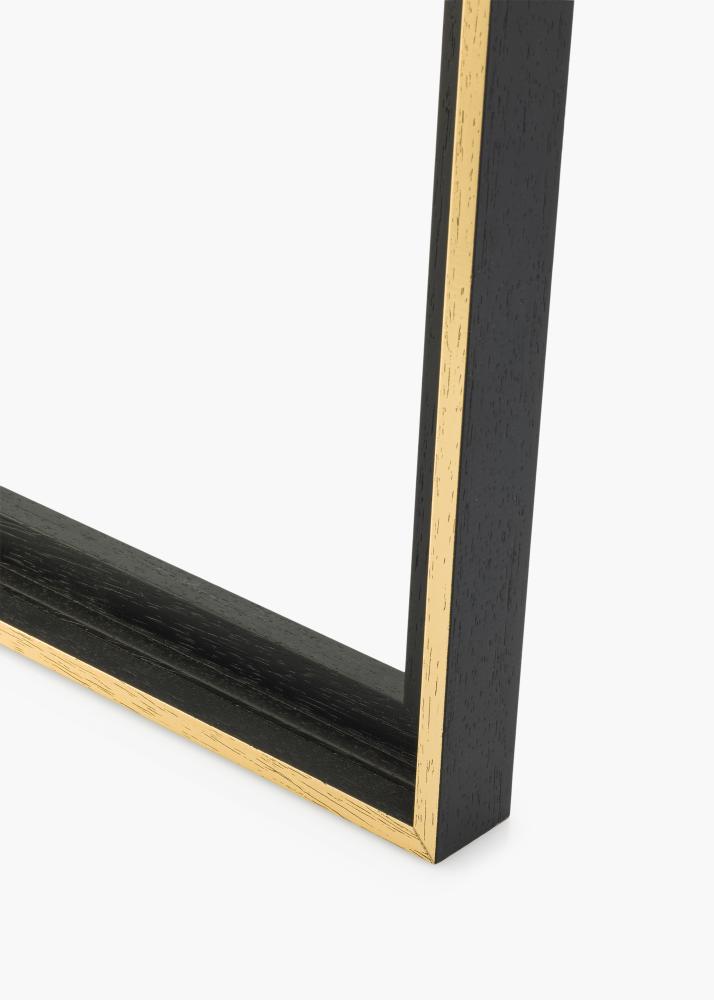 Mavanti Canvas picture frame Madison Black / Gold 40x80 cm