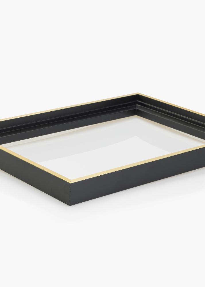 Mavanti Canvas picture frame Tacoma Black / Gold 30x40 cm