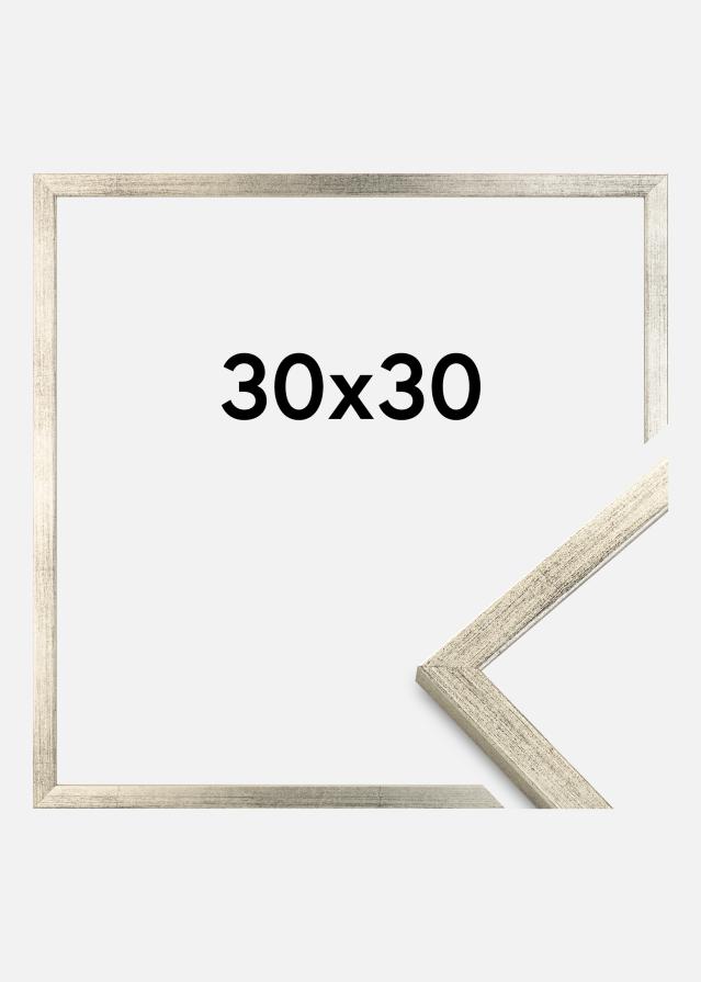 Estancia Frame Gallant Silver 30x30 cm