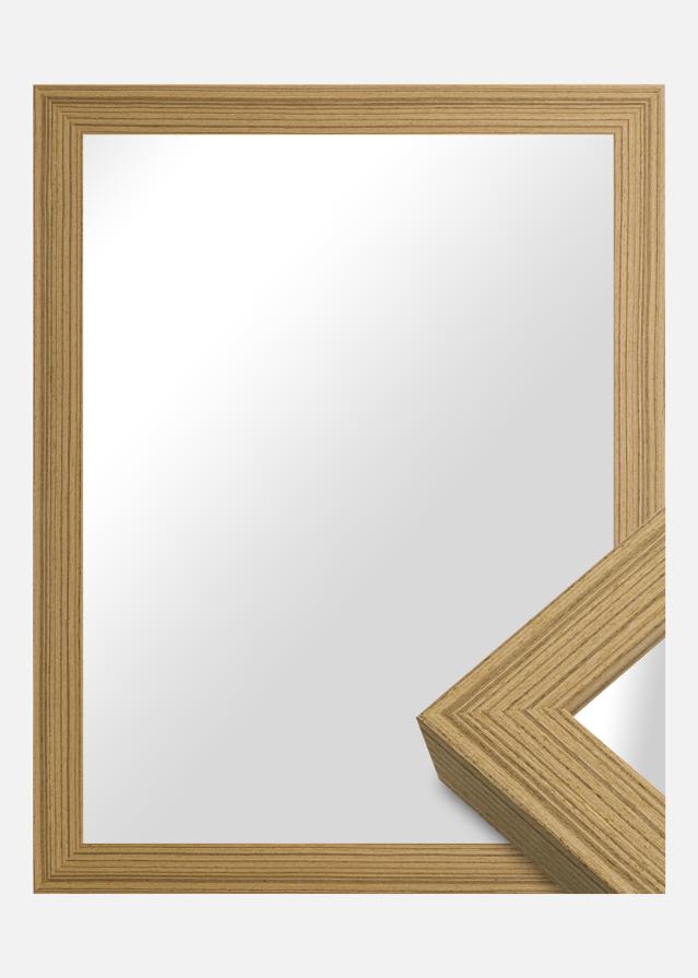 Ramverkstad Mirror Cotswold Oak - Custom Size