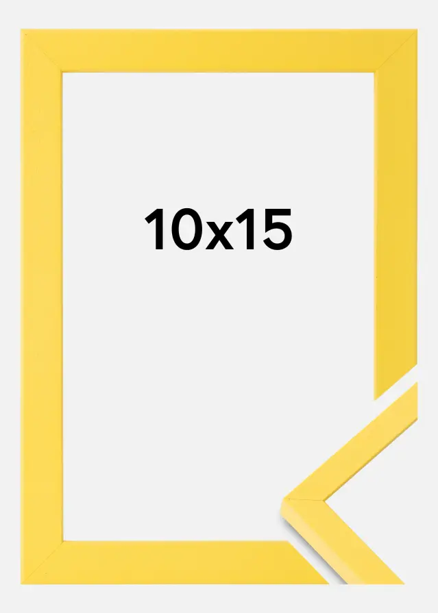 Artlink Colorful Acrylic Glass Yellow 10x15 cm