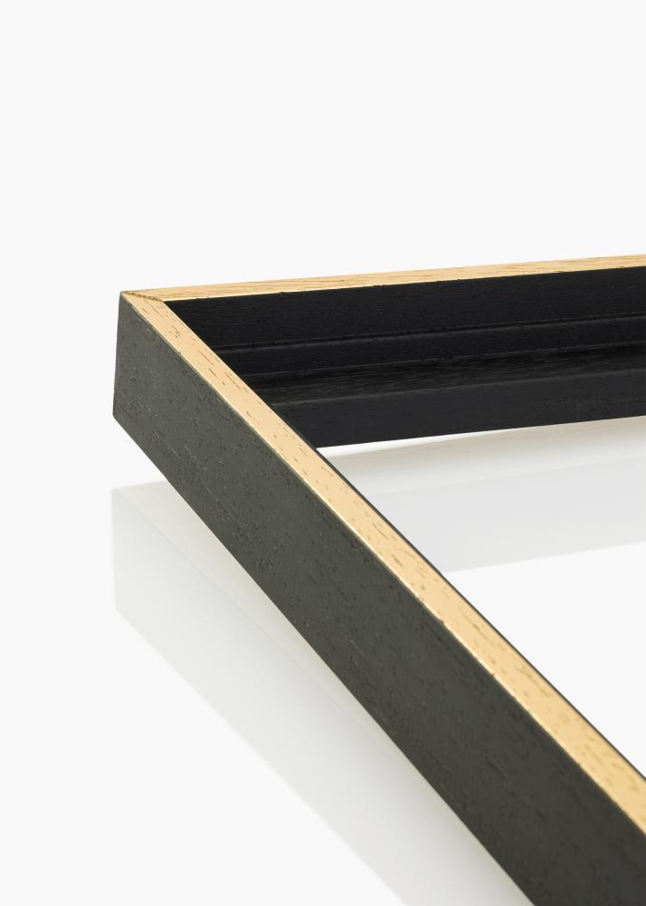 Mavanti Canvas picture frame Madison Black / Gold 40x80 cm