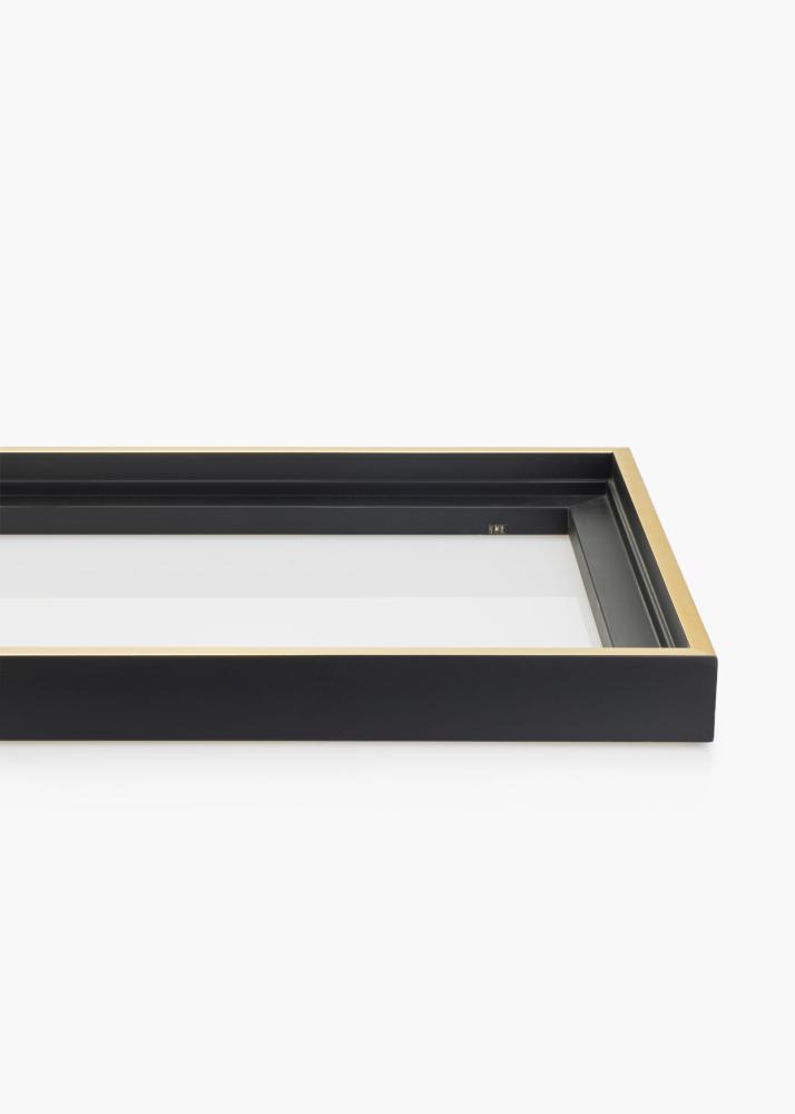 Mavanti Canvas picture frame Tacoma Black / Gold 30x40 cm