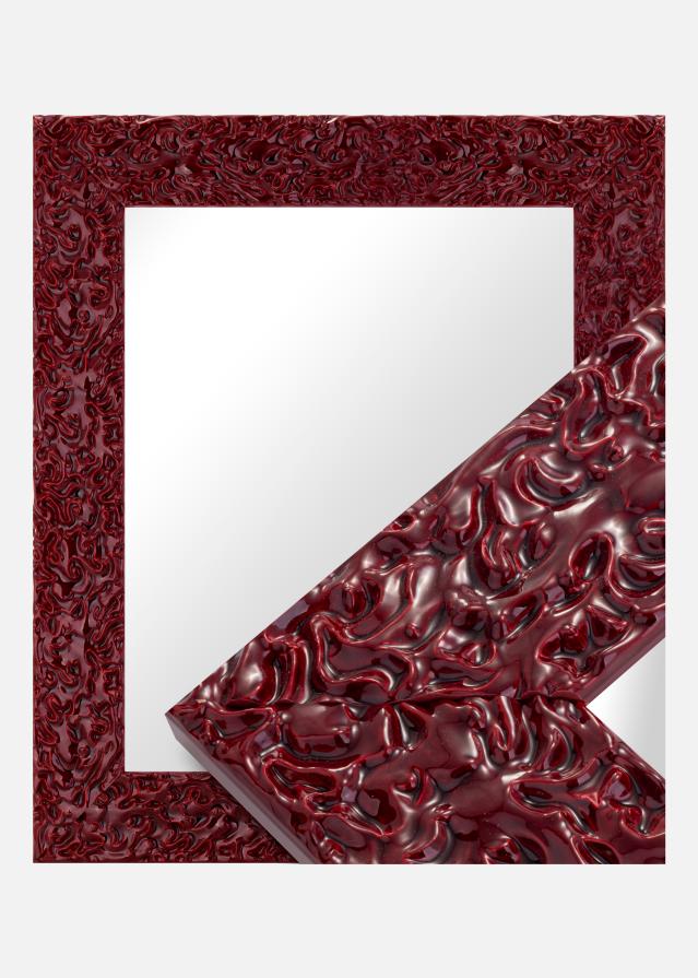 Ramverkstad Mirror Westminster Red - Custom Size