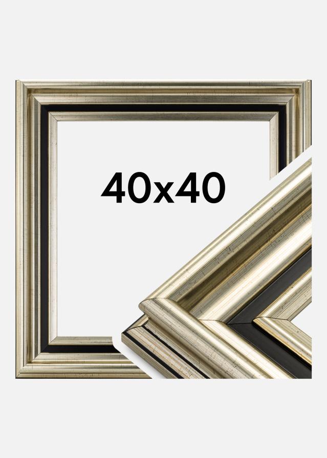 Ramverkstad Frame Gysinge Premium Silver 40x40 cm