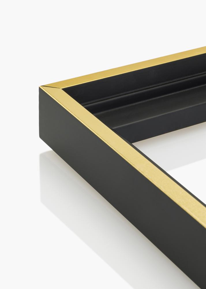 Mavanti Canvas picture frame Tacoma Black / Gold 30x40 cm