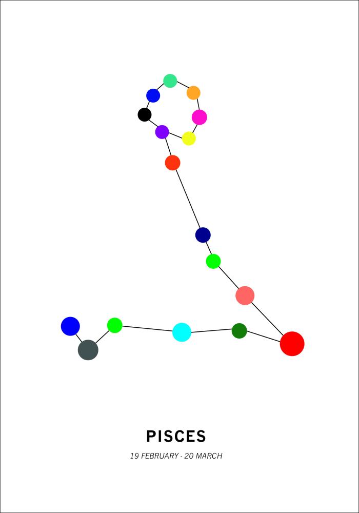 Bildverkstad Pisces Poster