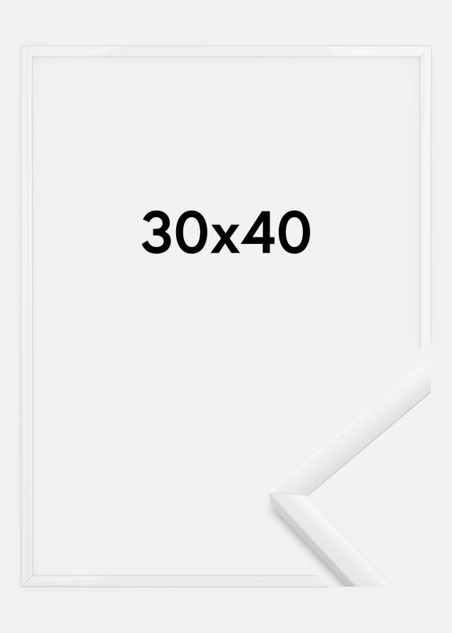BGA Frame New Lifestyle Acrylic glass White 30x40 cm