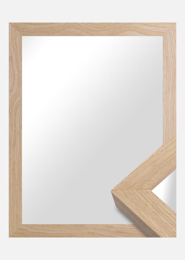 Ramverkstad Mirror Cotswold Natural - Custom Size