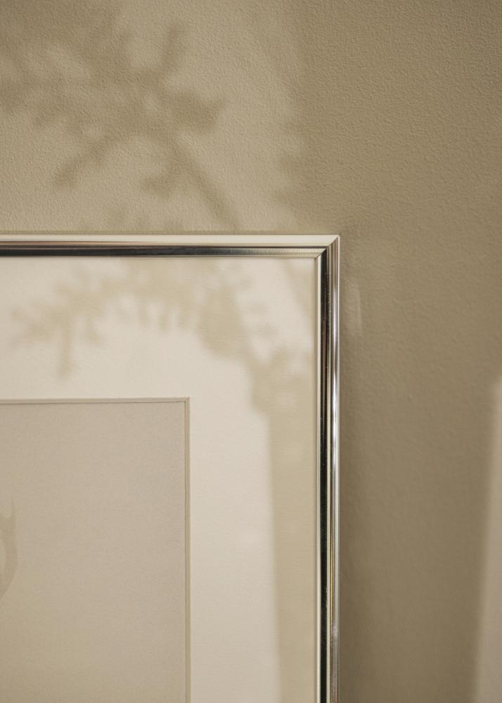 Estancia Frame Aluminium Acrylic glass Glossy Silver 21x29.7 cm (A4)