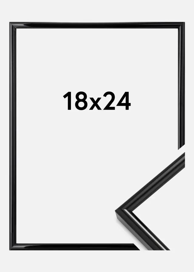 Walther Frame Galeria Black 18x24 cm