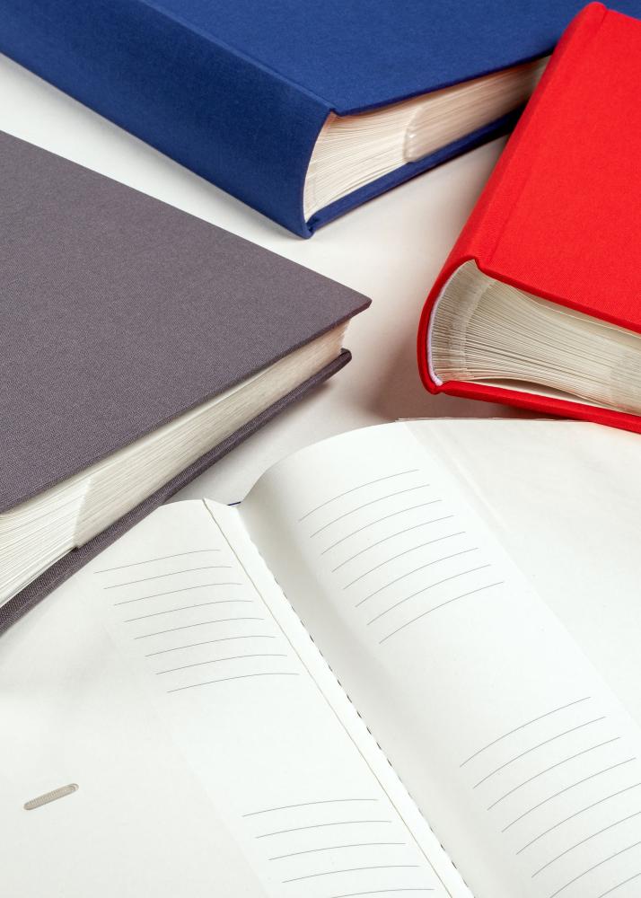 Walther Cloth Album Memo Graphite - 200 Pictures 10x15 cm