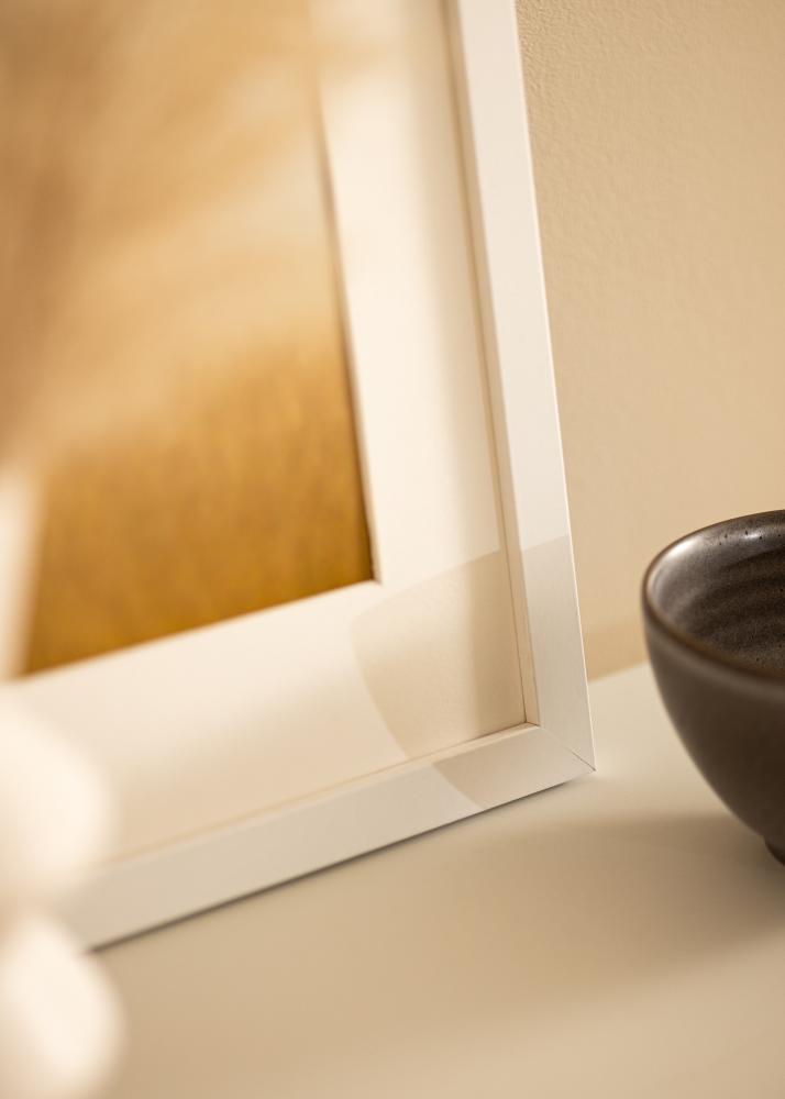 BGA Frame Deco Acrylic Glass White 50x70 cm