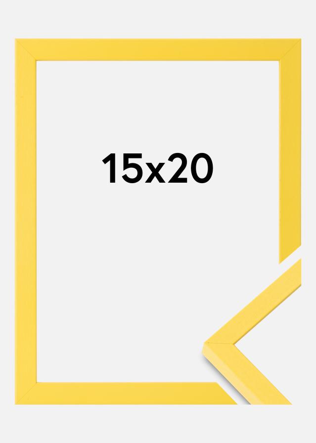 Artlink Colorful Acrylic Glass Yellow 15x20 cm