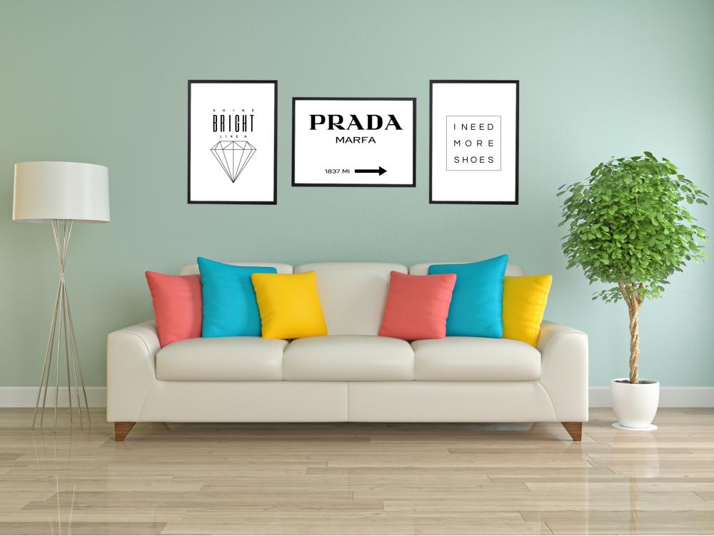 Bildverkstad Shine Bright like a diamond Poster