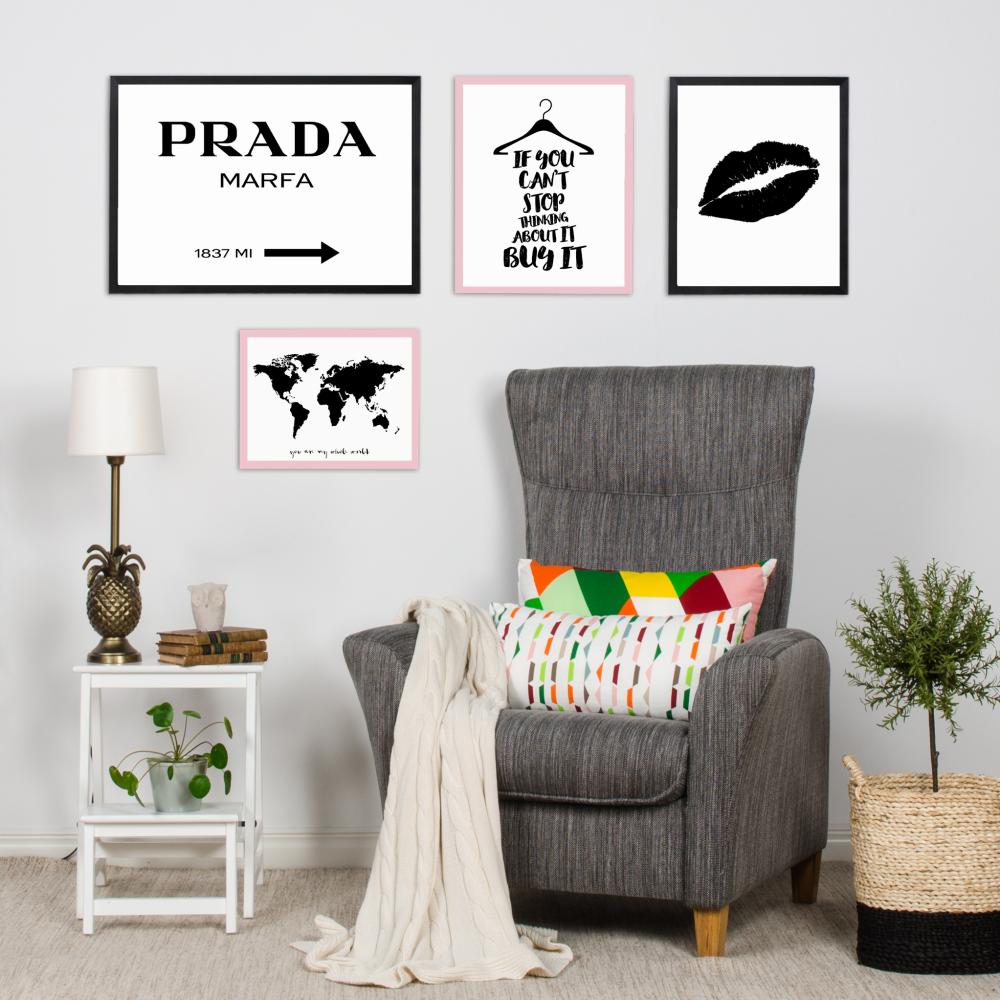 Bildverkstad Black Lips Poster