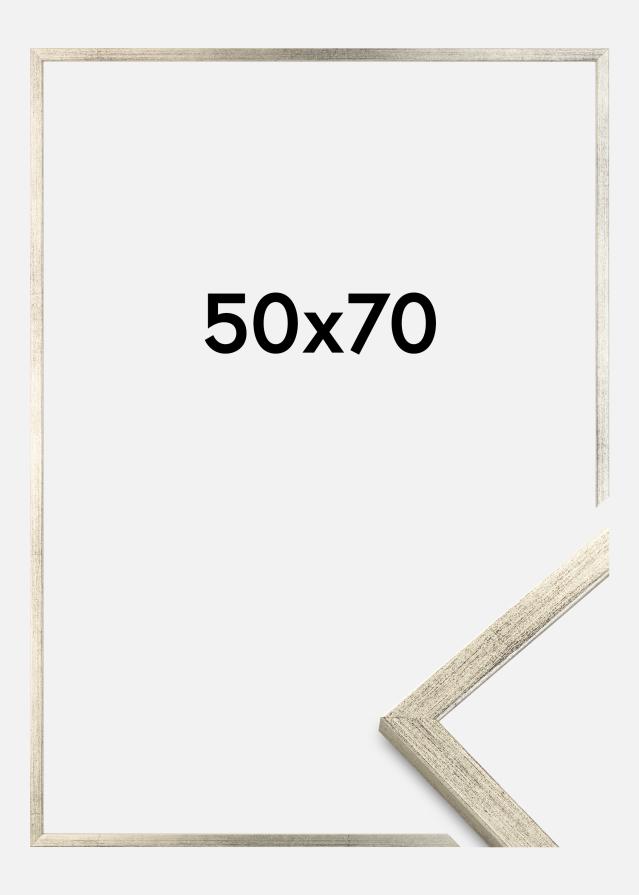 Estancia Frame Gallant Silver 50x70 cm