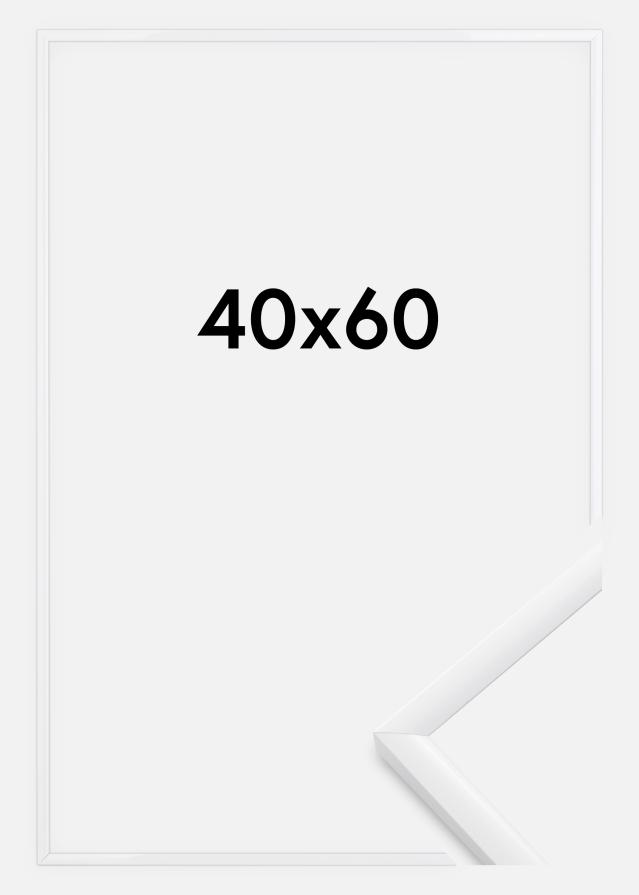 BGA Frame New Lifestyle Acrylic glass White 40x60 cm