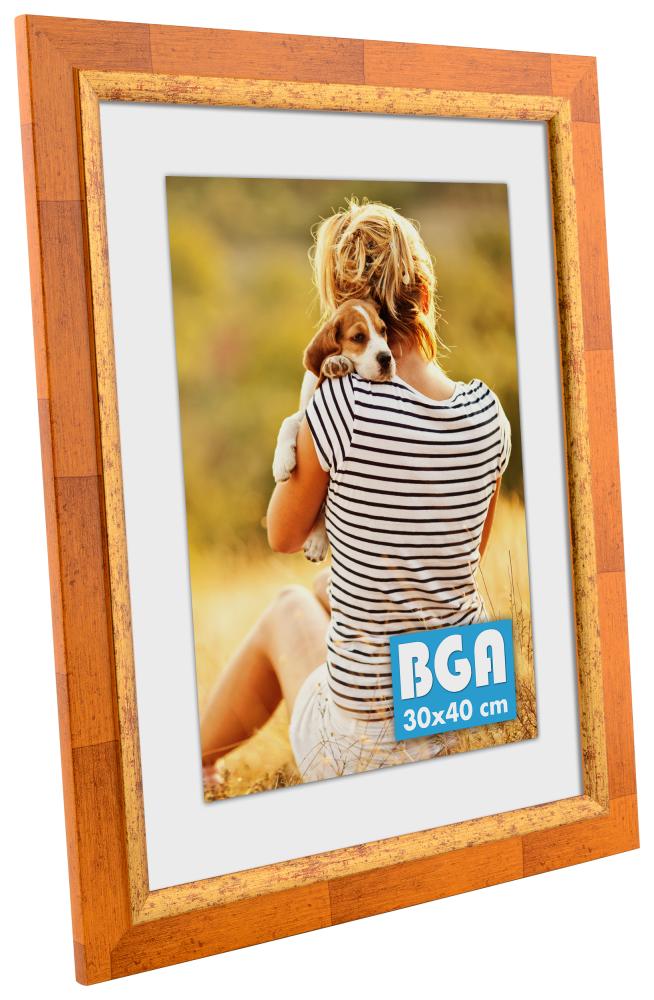 Ramverkstad Frame Färila Orange - Custom Size