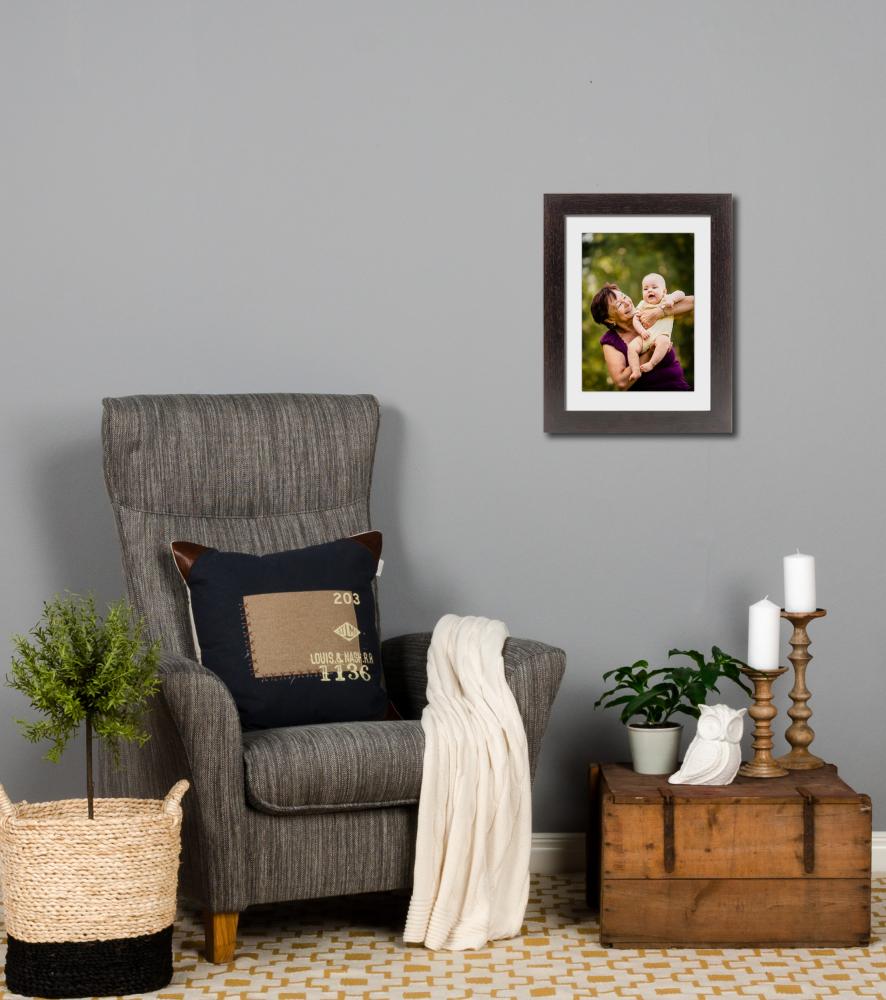 Ramverkstad Frame Härjedalen - Dark brown - Custom Size