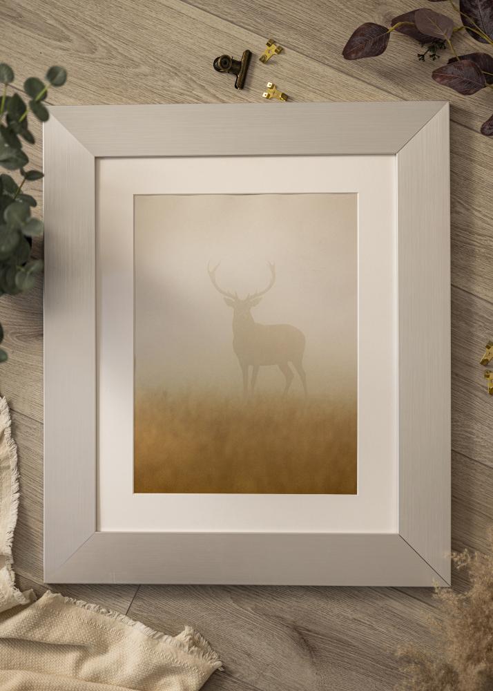 Ramverkstad Frame Dover Smooth Silver - Custom Size