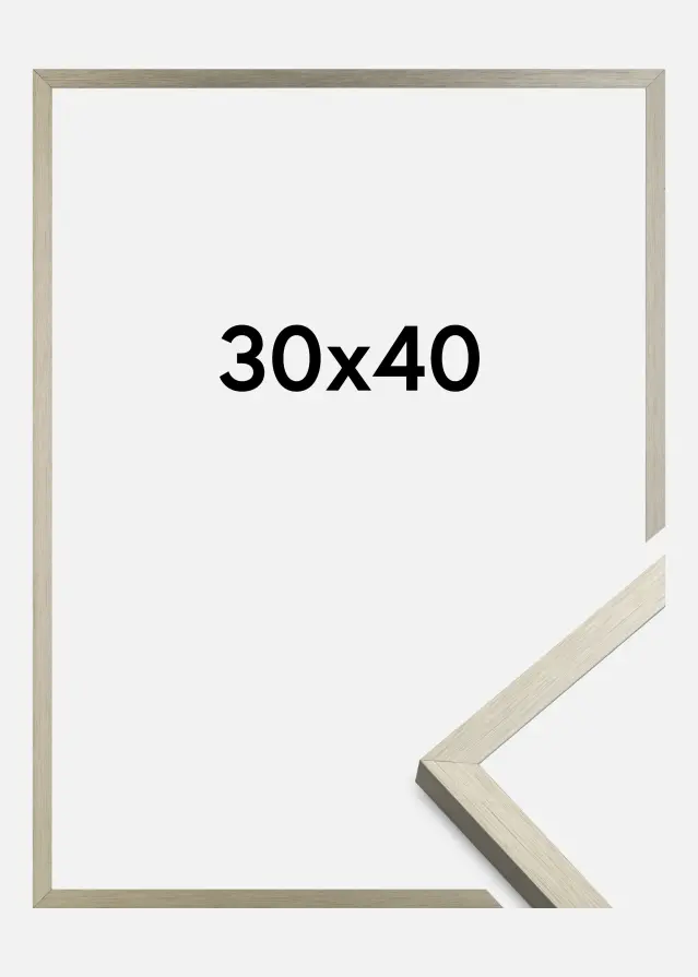 Walther Frame Chair Steel 30x40 cm