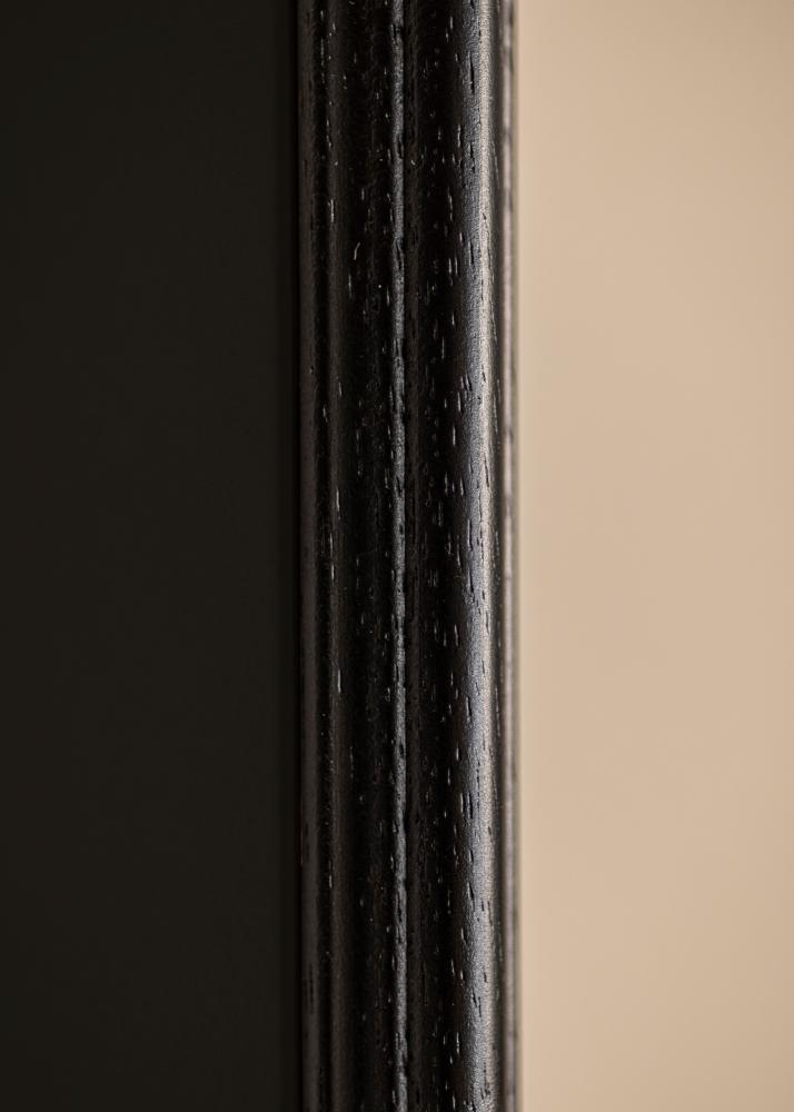 Ram med passepartou Frame Horndal Black 18x24 cm - Picture Mount Black 13x18 cm