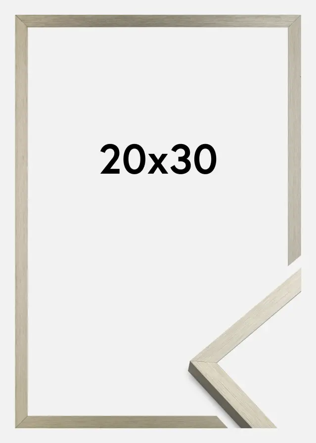 Walther Frame Chair Steel 20x30 cm