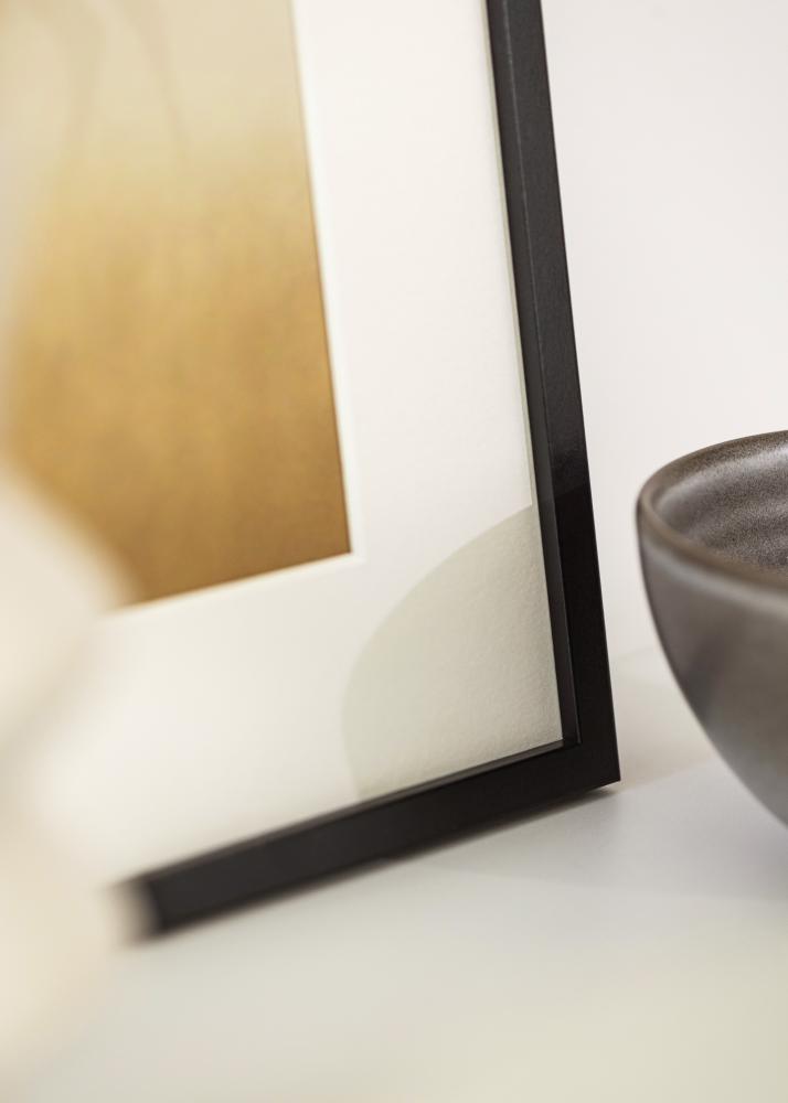 Innova Picture Frame Black Slim 50 x 70 cm