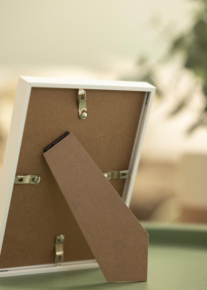 Ram med passepartou Frame Desire White 13x18 cm - Picture Mount White 10x12 cm