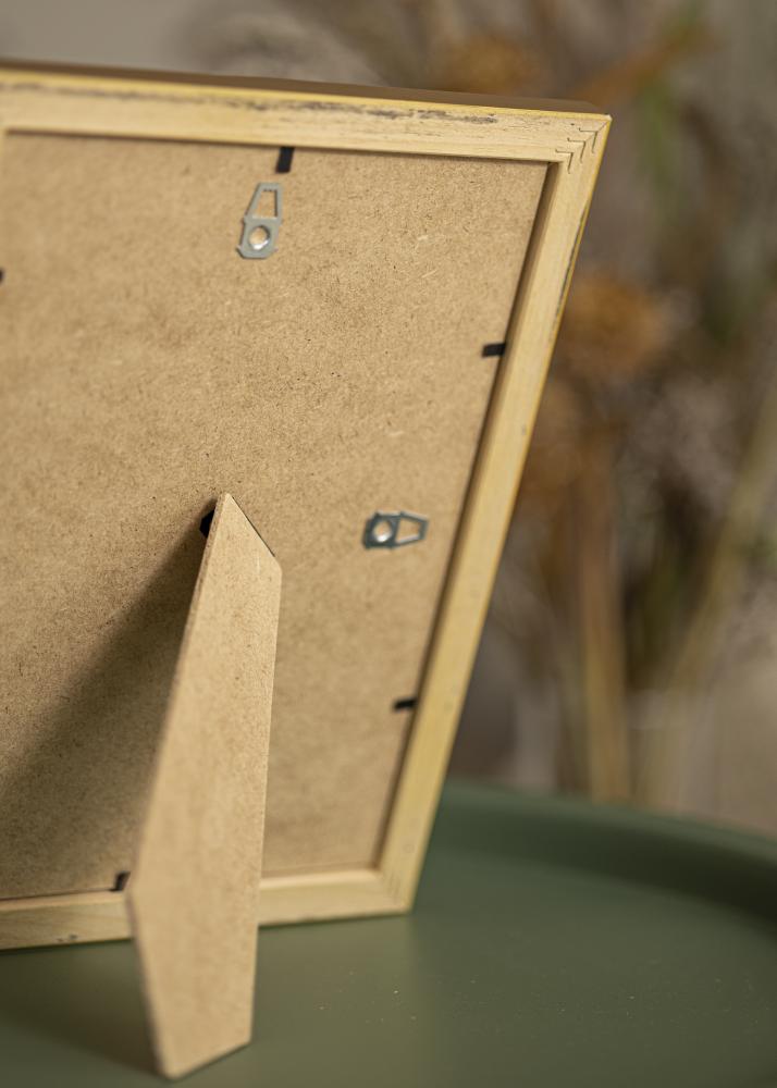 Galleri 1 Frame Gold Wood 18x18 cm