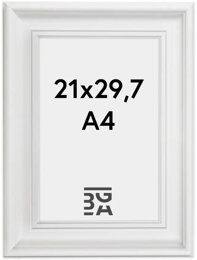 Galleri 1 Frame Dalarna White 21x29,7 cm (A4)