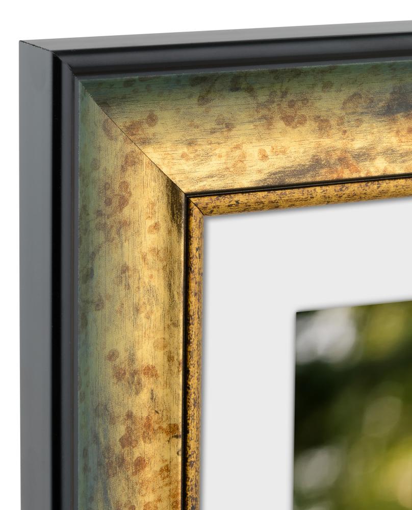 Ramverkstad Frame Roxen Gold Marbled - Custom Size