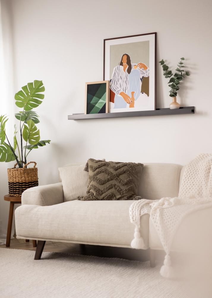 KAILA KAILA Picture Ledge Black 120 cm