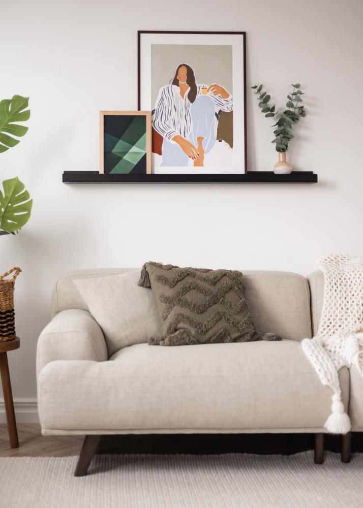 KAILA KAILA Picture Ledge Black 120 cm